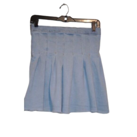 Re Generation by Celebrity Pink Women's Size Medium Star Denim Mini Skirt - Picture 1 of 7
